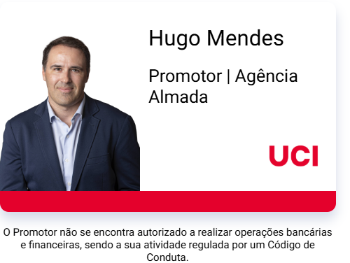 Hugo Mendes, Promotor UCI na Agência Almada
